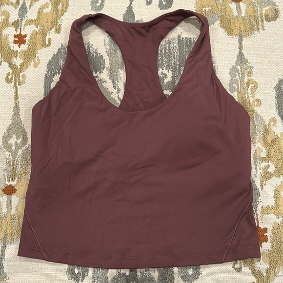 Ladies size small plum color sports bra - Picture 1 of 12